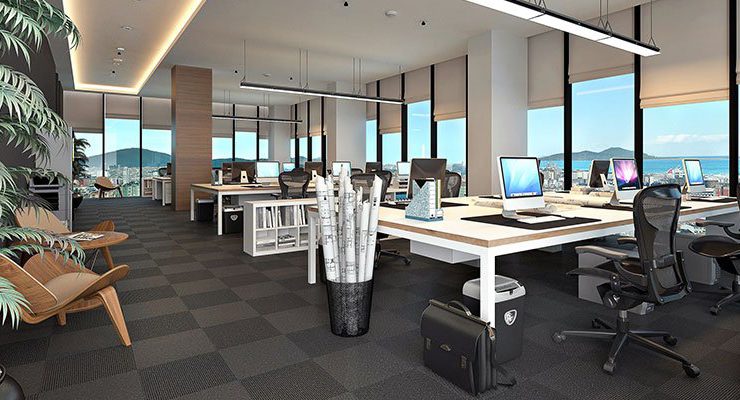 Vogue Business Center’da ofislerin metrekaresi 6 bin 200 TL