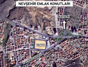 Nevşehir Emlak Konutları ihalesinde ipi Pekintaş göğüsledi