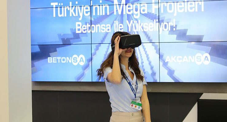 Yapı Fuarı’na gittiler, 3. Köprüyü gezdiler