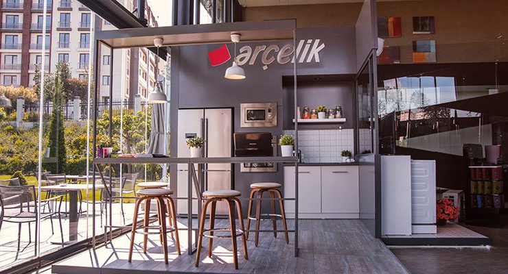 Kalekent’in ankastre ve klimaları Arçelik’ten