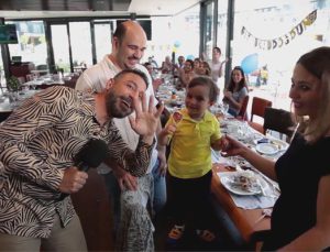 Tema İstanbul Toprak Sergen’le reklam çekti