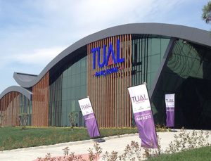 Tual Bahçekent’in satış ofisinin fotoğrafları