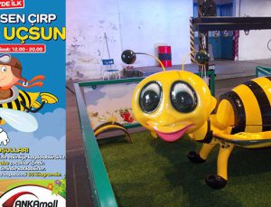 ANKAmall dev arıya ev sahipliği yapacak