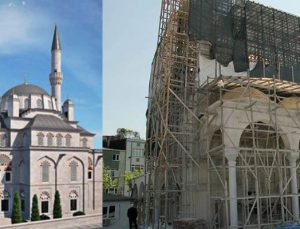 Cumhuriyet’in ilk taş camiine 15 milyon TL yatırım