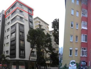 Darüşşafaka Cemiyeti Erenköy’de ve Ataşehir’de 2 daire satıyor