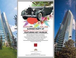 Park Residences Cadde Key Museum’daki klasikleri ağırlayacak