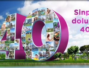 Sinpaş GYO, 40. yaşında 10 yeni projeyle gençleşti