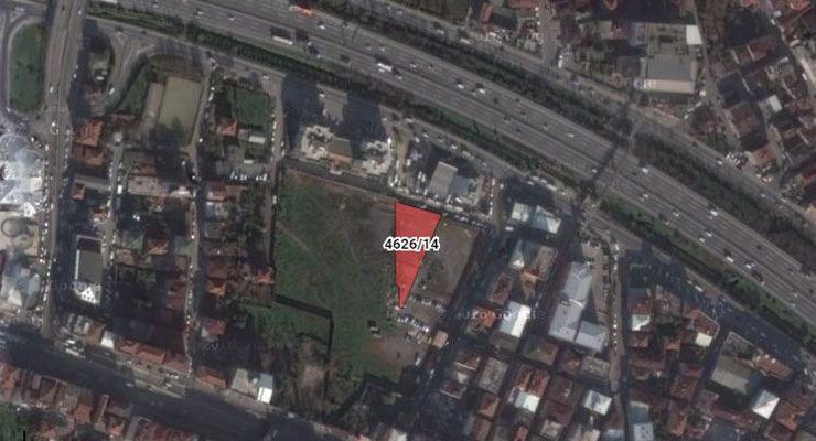 Sultanbeyli’de E5’e cepheli ikinci parsel satılık 2 arsa!