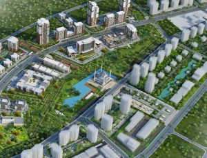 Tual Bahçekent’i anlatan 100 fotoğraf burada