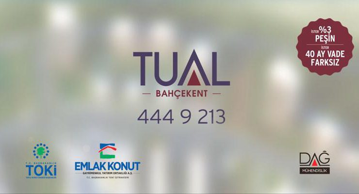 Tual Bahçekent’in ev sahibi yapan reklam filmi