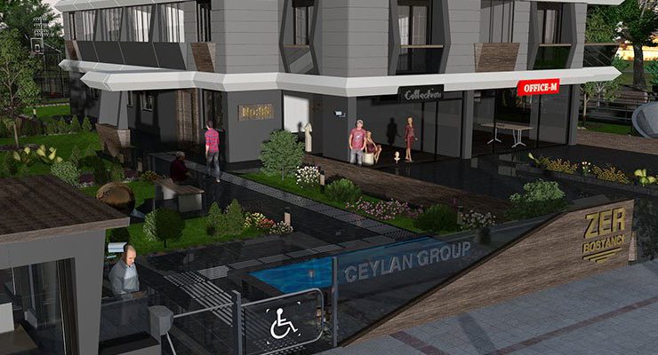 Zer Bostancı İstanbul’un da hayatın da merkezinde