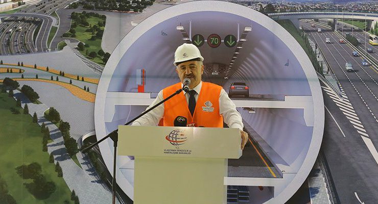 Avrasya Tüneli’nden geçmek KDV hariç 5 dolar olacak