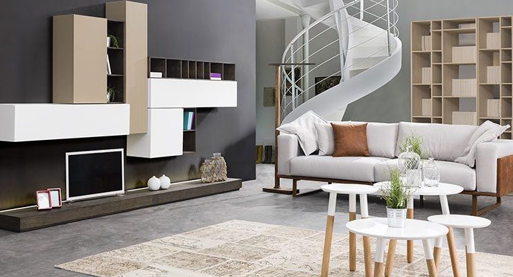 Loda’dan puzzle gibi TV ünitesi: Free