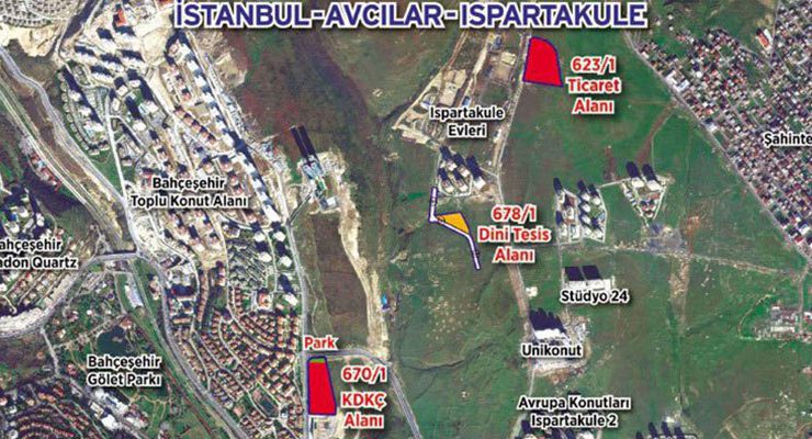 Ispartakule 6. Etapta en yüksek teklif Ak Yapı’dan geldi