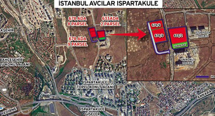 Emlak Konut GYO, Ispartakule 5. Etapta sözleşme imzaladı
