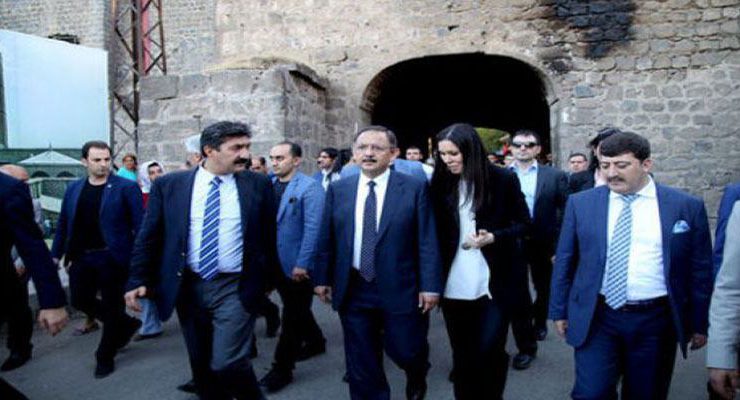 Bakan Özhaseki: Sur’a 7- 7.5 milyar TL harcayacağız