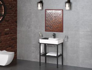 Creavit Arya ile 19. yüzyılı banyolara taşıyor