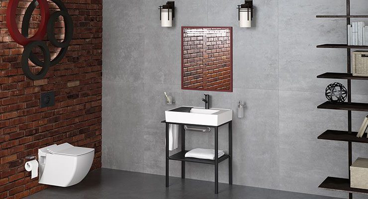 Creavit Arya ile 19. yüzyılı banyolara taşıyor