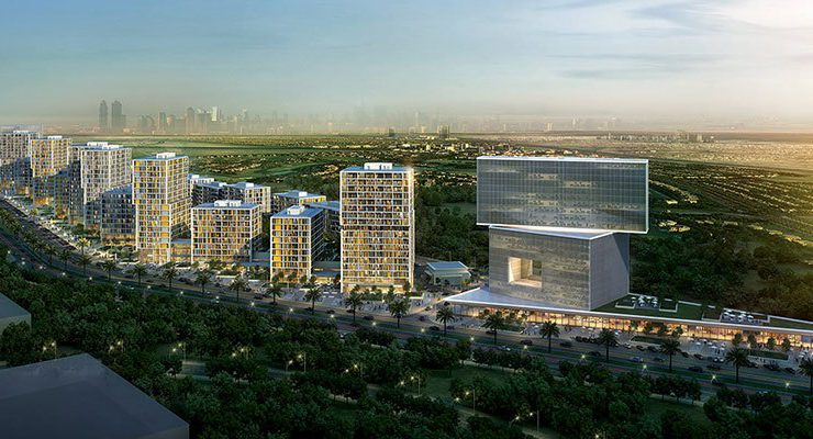 Midtown Selenium by Deyaar’da fiyatlar 199 bin dolardan başlıyor