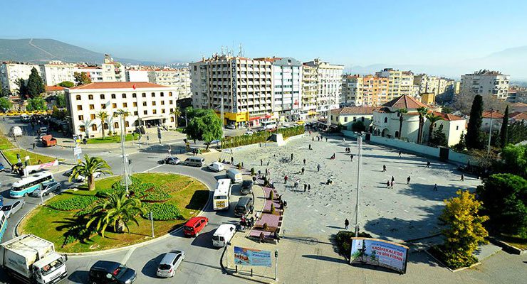 Bornova’da kiralık benzin İstasyonu