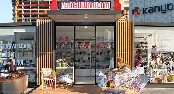 perabulvari.com Pop Up Store Kanyon’da açıldı