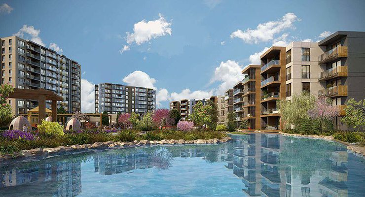 Lavender’de fiyatlar 363 bin TL’den satılıyor