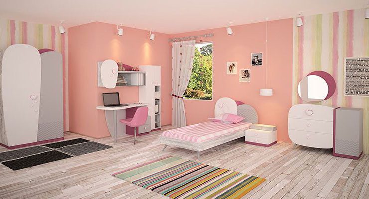 İder’den küçük hanımlara özel Rimini Genç Odası