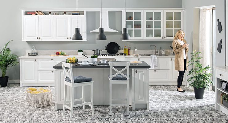 Kelebek Pierina ile mutfaklara country şıklığı getiriyor