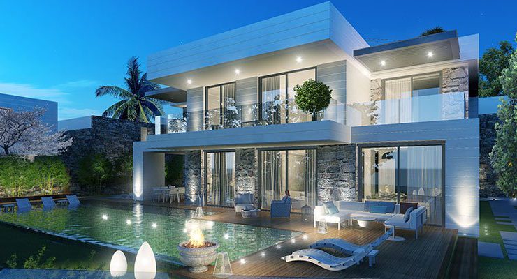 Elysium Premier Bodrum’daki 8 villa satışa çıktı
