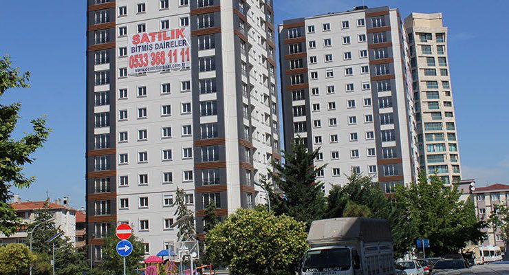 Adatepe Turkuaz Evleri eylülde teslim ediliyor