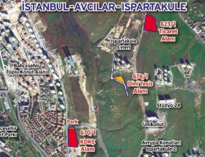 Emlak Konut GYO’nun Ispartakule 6. Etap ihalesine iki teklif geldi