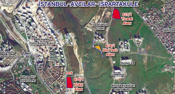 Emlak Konut GYO’nun Ispartakule 6. Etap ihalesine iki teklif geldi