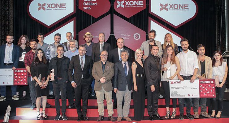 XONE Seramik Tasarım Ödülleri sahiplerini buldu