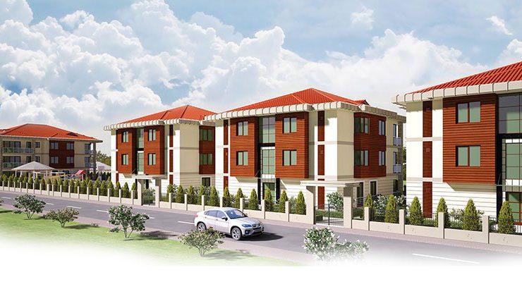 Selimpaşa Saray Evleri’nde fiyatlar 350 Bin TL’den başlıyor
