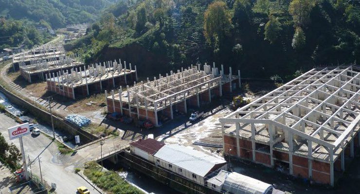 Rize’de 14,4 milyon TL’lik altyapı ihalesi