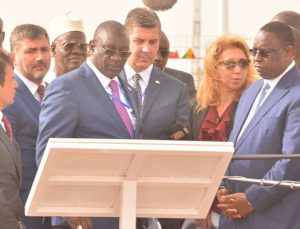 DM Yapıtırım Senegal’deki üç projesinin temelini attı