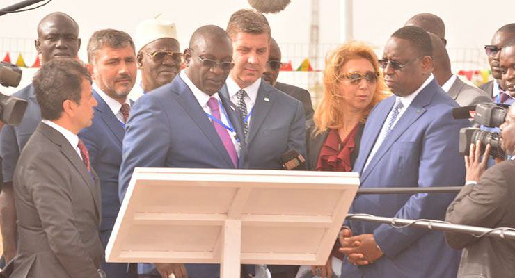 DM Yapıtırım Senegal’deki üç projesinin temelini attı