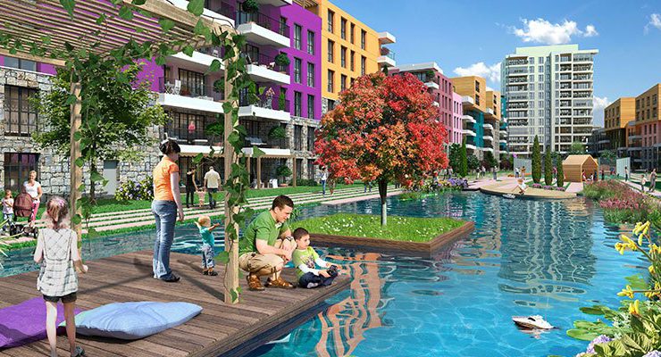 Sinpaş, Aydos Country’de 2 bin 30 TL taksitle ev sahibi yapıyor