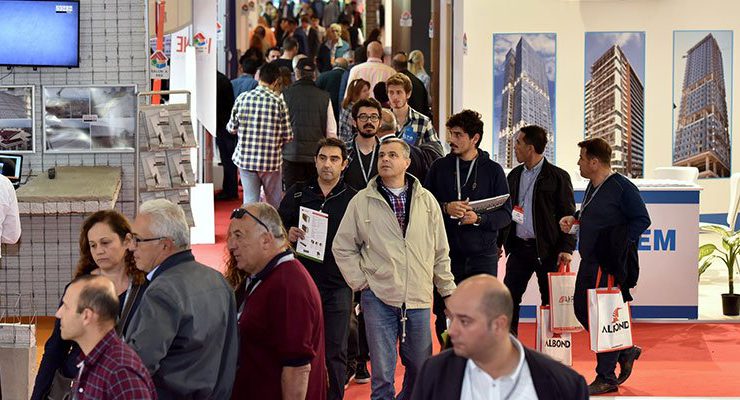 22. Yapı Fuarı – Turkeybuild İzmir, kapılarını 3 Kasım’da açacak