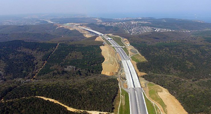 Kuzey Marmara Otoyolu’nda 2 bölgede danışmanlık hizmeti alınacak