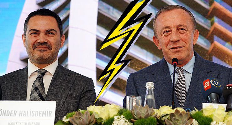 Ağaoğlu ile Halisdemir ayrıldı, Central Park 2. kez durduruldu