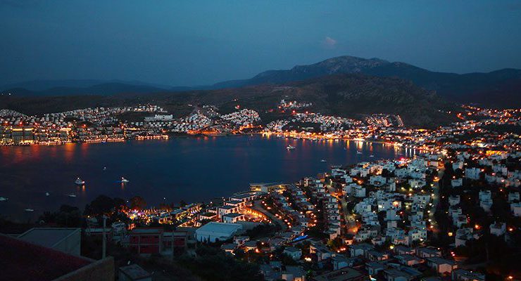 Bodrum Gümbet’de 24 saat açık 7 işyeri icradan satışta!