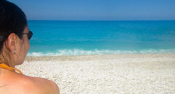 Bodrum’da turistte yok yazlıkçı da… Plajlar bomboş kaldı