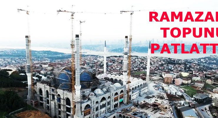 İBB, Akiş GYO’nun Çamlıca Camisi’ne komşu iki arsasını aldı