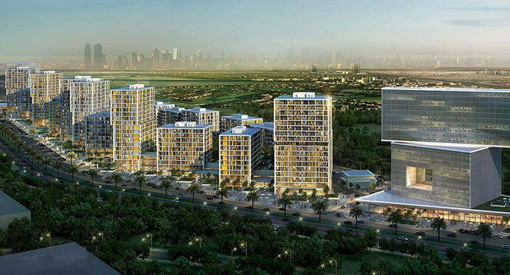Midtown Selenium by Deyaar ile Dubai’ye Türk mührü!
