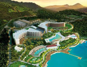 Elexus’un açılışında turizm Rus Ordu Korosu’na emanet!