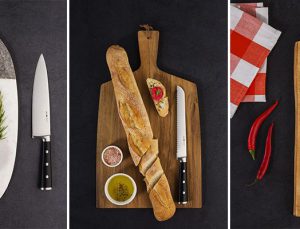 Jumbo Vouge Bıçak Seti’yle yemekler hazır