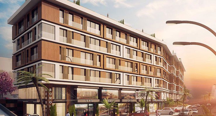 Kuleli Evleri Bomonti’de peşin alıma yüzde 10 indirim