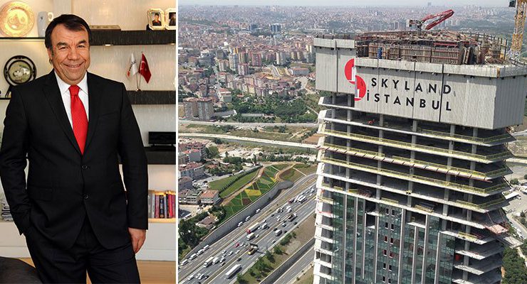 Nurettin Eroğlu: Skyland İstanbul tek başına 10 projeye bedel