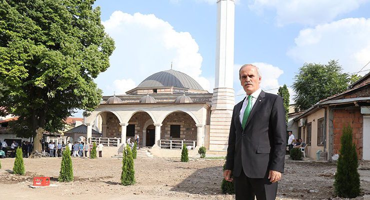 Bursa Büyükşehir Belediyesi Üsküp’ün tarihine sahip çıktı